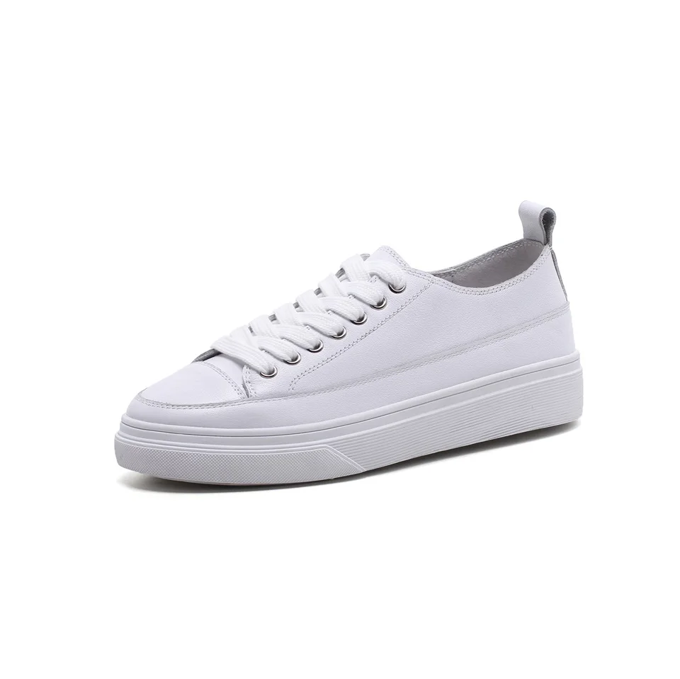 2021 spring and autumn women shoes genuine leather flat bottom shoes sports shoes thick-soled shoes
2021 spring and autumn women shoes genuine leather flat bottom shoes sports shoes thick-soled shoes