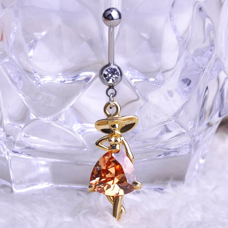 Illuminate Sexy Girl Rhinestone Piercing Navel Belly Button Rings Sexy Body Jewelry femininos atacado de bijuterias Accessories
Illuminate Sexy Girl Rhinestone Piercing Navel Belly Button Rings Sexy Body Jewelry femininos atacado de bijuterias Accessories