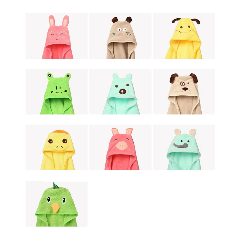 120x120cm Pure Cotton eco-friendly infant Bath Towel good air permeability lovely animal printing soft Comfortable towel coat
120x120cm Pure Cotton eco-friendly infant Bath Towel good air permeability lovely animal printing soft Comfortable towel coat