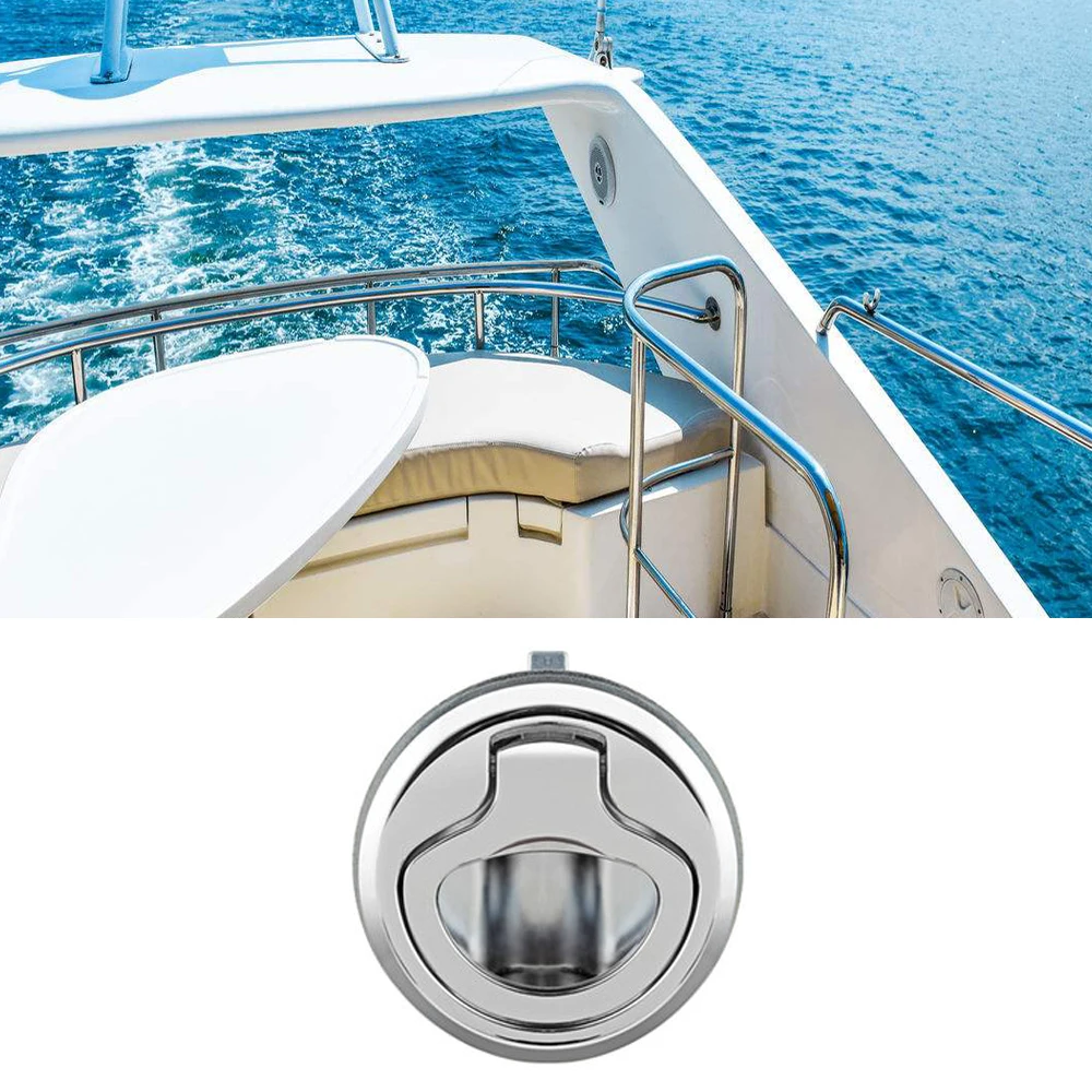 JEAZEA Flush Pull фиксаторы ручка палубный люк морская фурнитура для лодки домов на