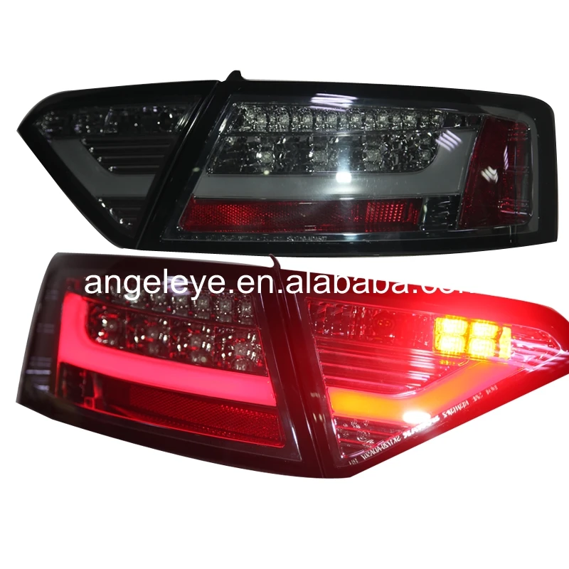 2007-2009 year For Audi A5 Rear light LED Tail Lights for original car with Halogen version Smoke Black SN
2007-2009 year For Audi A5 Rear light LED Tail Lights for original car with Halogen version Smoke Black SN