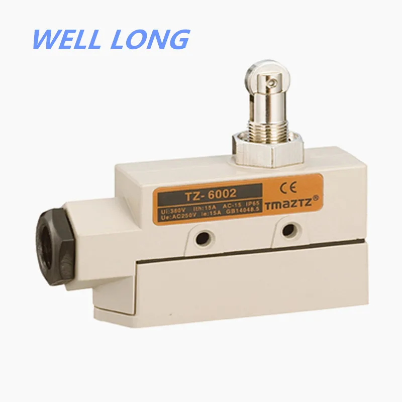 TZ-6002 industrial control small limit switch, travel switch, waterproof micro switch.
TZ-6002 industrial control small limit switch, travel switch, waterproof micro switch.