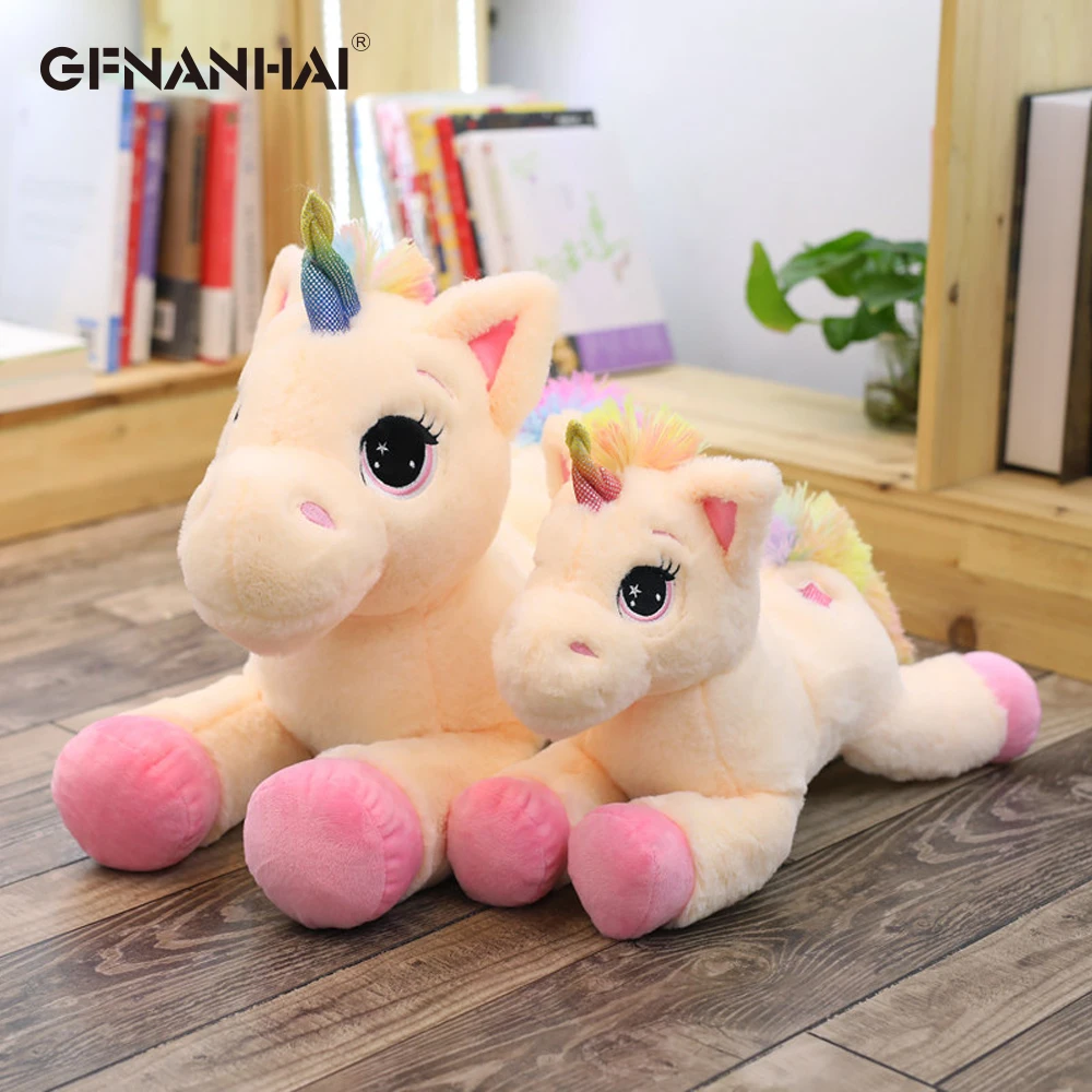 1pc 40/60cm Stuffed Animal Baby Dolls Kawaii Cartoon Rainbow Unicorn Plush toys Kids Present Toys Children Baby Birthday Gift 
1pc 40/60cm Stuffed Animal Baby Dolls Kawaii Cartoon Rainbow Unicorn Plush toys Kids Present Toys Children Baby Birthday Gift