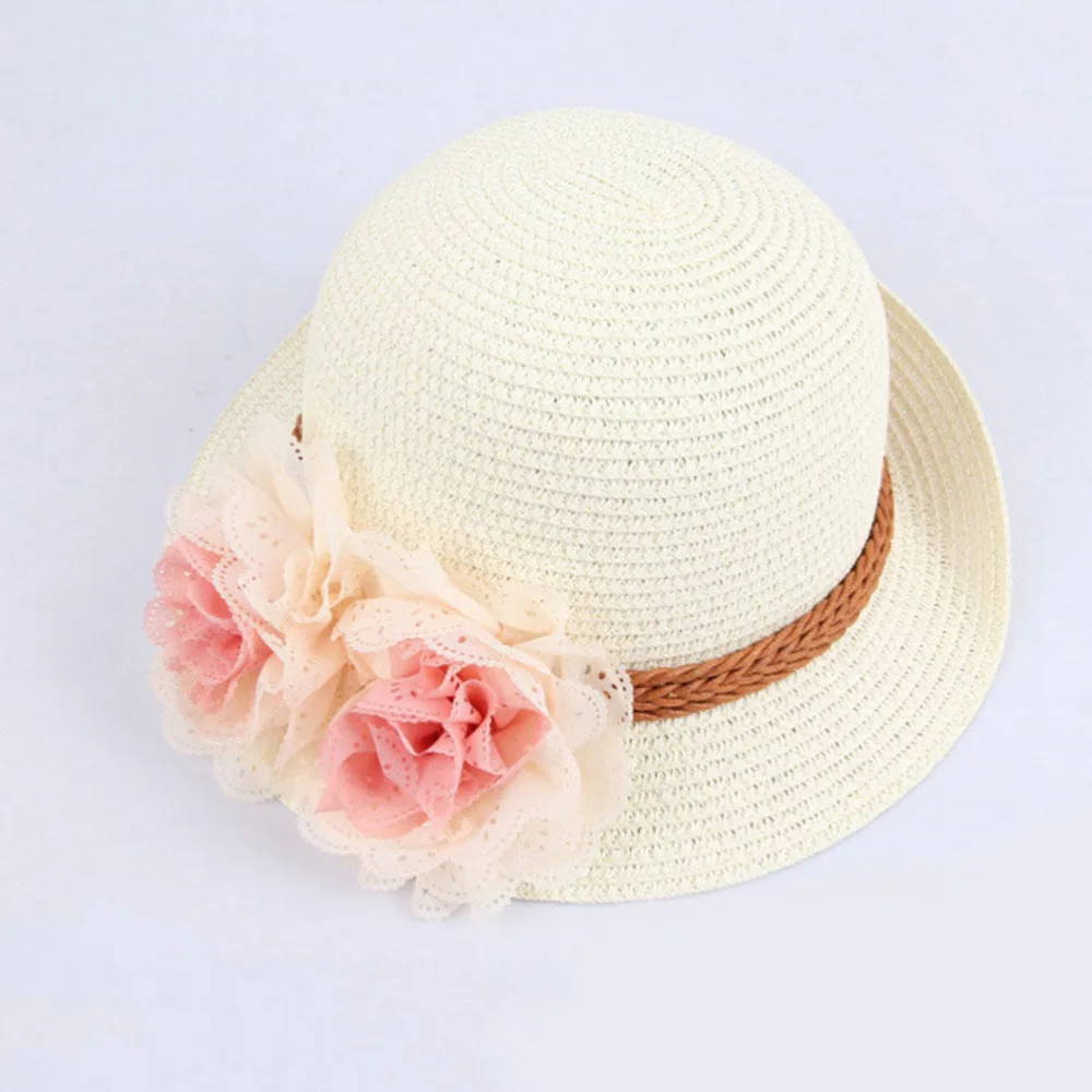 Ladies Spring summer flower Beach Children sun Hats dome straw baby girls kids Beach hat Cap for 2-7 years
Ladies Spring summer flower Beach Children sun Hats dome straw baby girls kids Beach hat Cap for 2-7 years