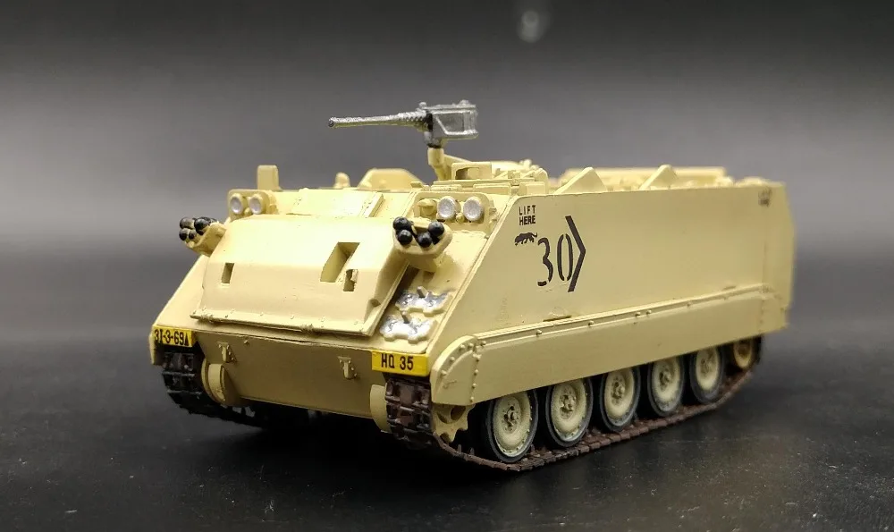 1:72 Model of American M113A2 Crawler Armored Vehicle Trumpeter 35008 Collection model
1:72 Model of American M113A2 Crawler Armored Vehicle Trumpeter 35008 Collection model