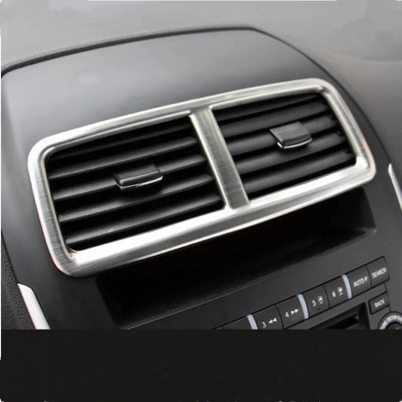 CAR STYLING STAINLESS STEEL DASH AIR VENT COVER TRIM DECORATION STICKER CASE FOR MITSUBISHI ASX OUTLANDER SPORT RVR 2013-2017
CAR STYLING STAINLESS STEEL DASH AIR VENT COVER TRIM DECORATION STICKER CASE FOR MITSUBISHI ASX OUTLANDER SPORT RVR 2013-2017