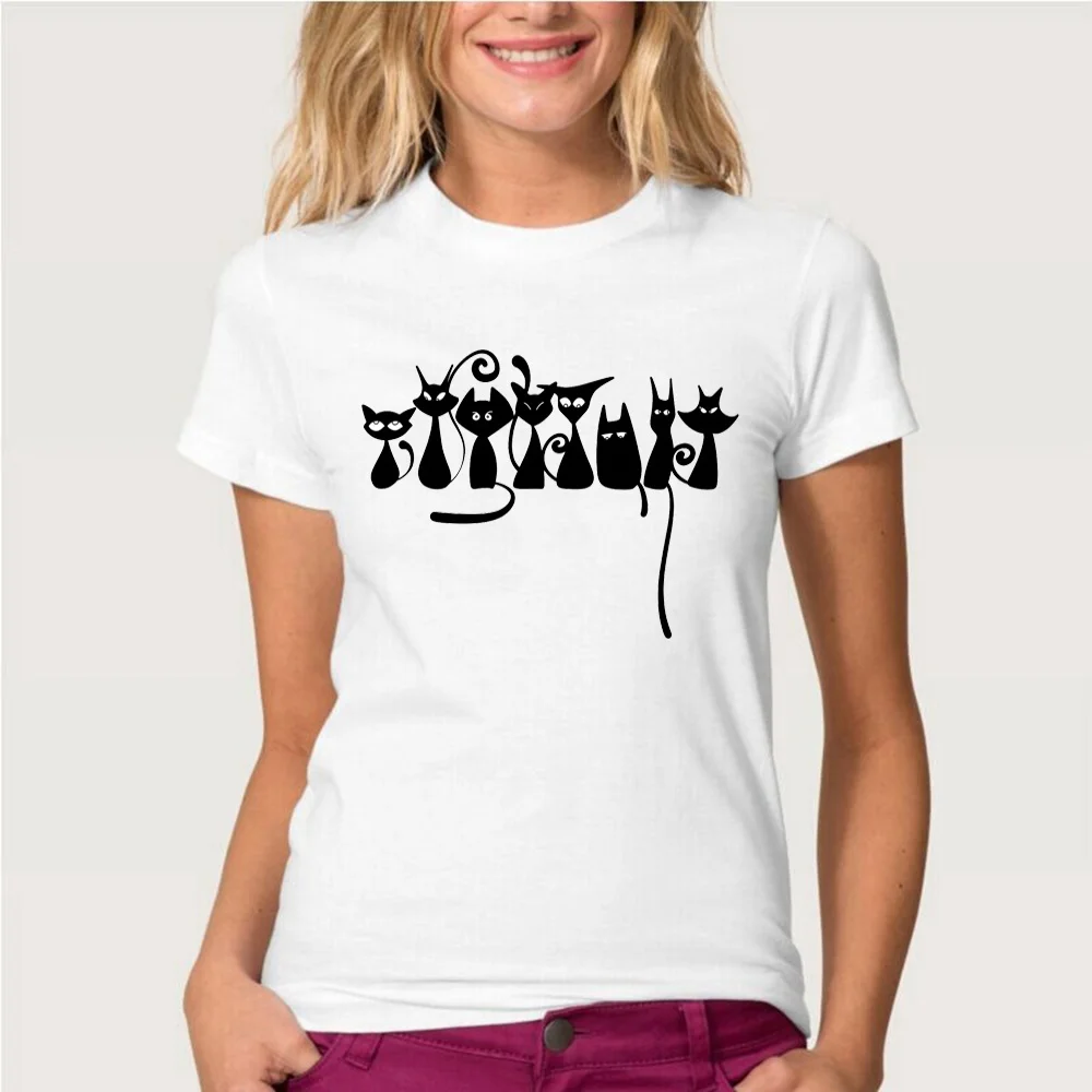New Fashion Summer Short Sleeve Women's T-shirt Hugs The Love Of The Cats Cool T-shirt is prayed tops girl hipster tee cute cat
New Fashion Summer Short Sleeve Women's T-shirt Hugs The Love Of The Cats Cool T-shirt is prayed tops girl hipster tee cute cat