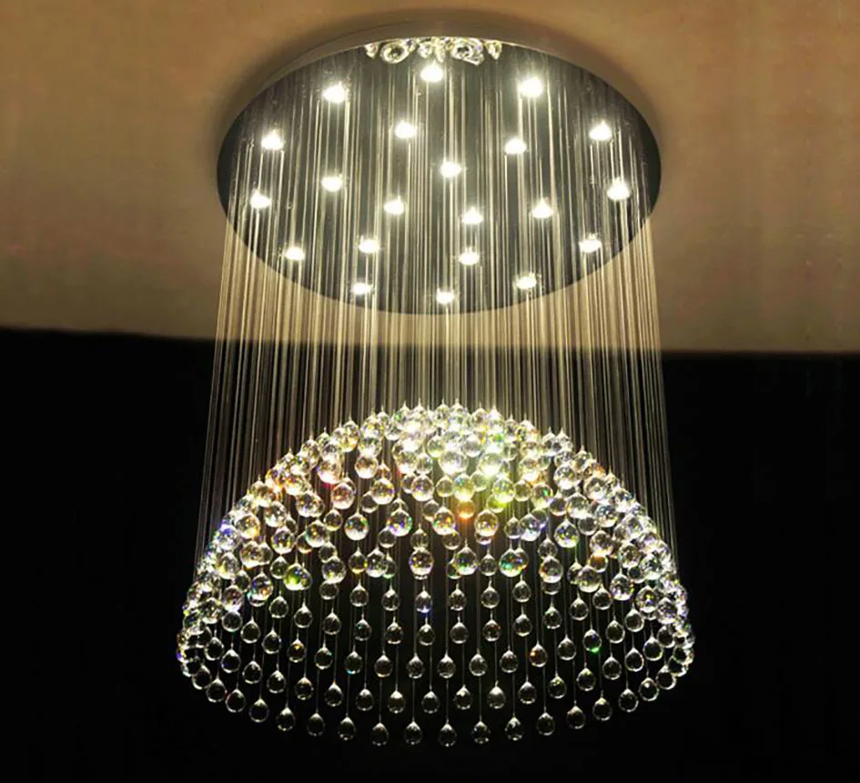 Circular Crystal Pendant Light For Living Room Home Dining Light Lamp Hotel Creative Retro Iron Lamp E14 LED bulb
Circular Crystal Pendant Light For Living Room Home Dining Light Lamp Hotel Creative Retro Iron Lamp E14 LED bulb