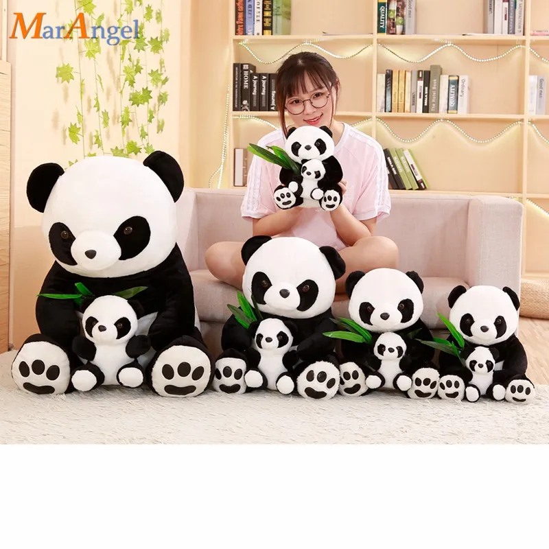 1pc 23/30cm Lovely Panda Bamboo leaves Doll Plush Toy baby pillow panda doll kids toys baby birthday gift for Children
1pc 23/30cm Lovely Panda Bamboo leaves Doll Plush Toy baby pillow panda doll kids toys baby birthday gift for Children