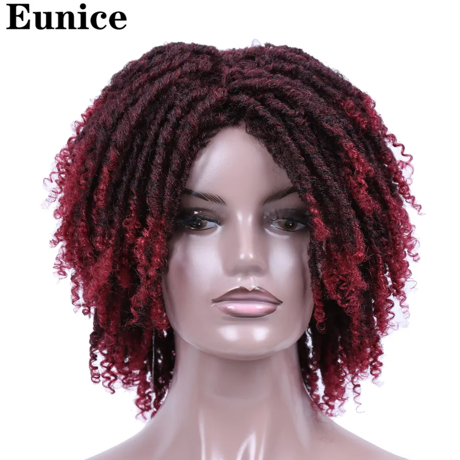 Короткие синтетические парики для женщин Eunice, 14 ''мягкие дреды, волосы, парик, Ombre, черная жучка, вязанные косы, термостойкие парики
Короткие синтетические парики для женщин Eunice, 14 ''мягкие дреды, волосы, парик, Ombre, черная жучка, вязанные косы, термостойкие парики