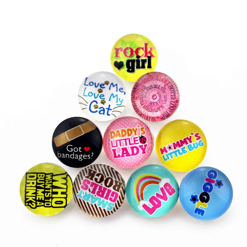 20pcs/lot Mix Random Love Wrolds Snap Buttons Fit 18mm Glass Buttons Snap Jewelry Bracelets&Bangles Diy Snap Jewelry
20pcs/lot Mix Random Love Wrolds Snap Buttons Fit 18mm Glass Buttons Snap Jewelry Bracelets&Bangles Diy Snap Jewelry