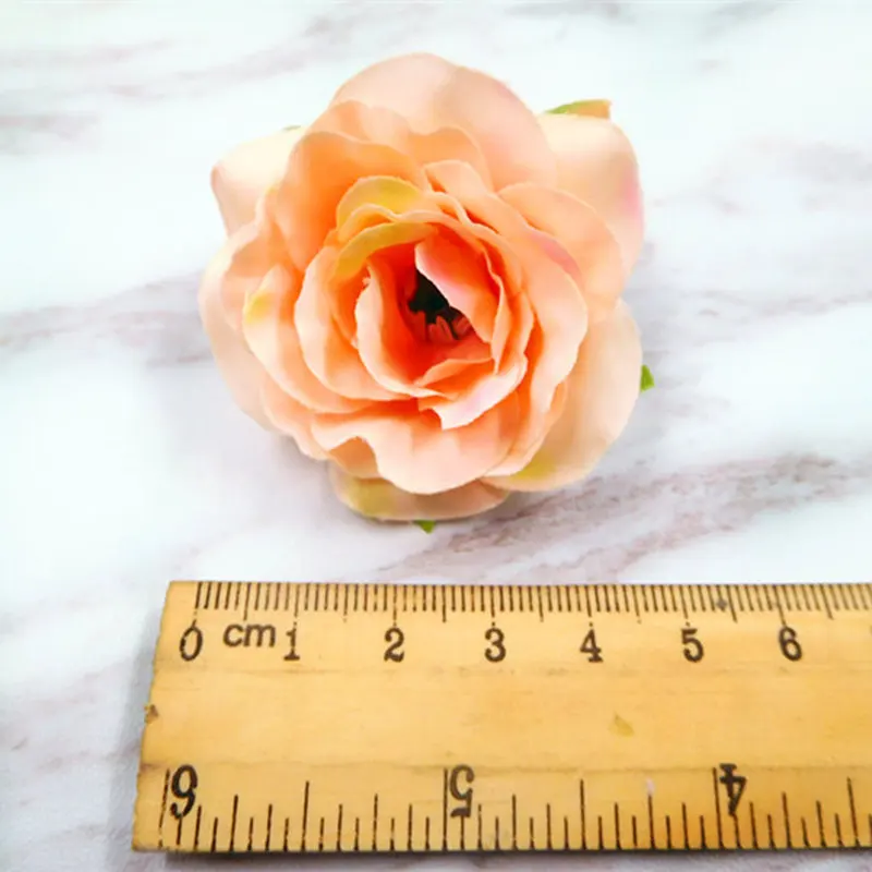 Искусственные мини розы 10 шт. (5 см/А) искусственные цветы украшение для дома и