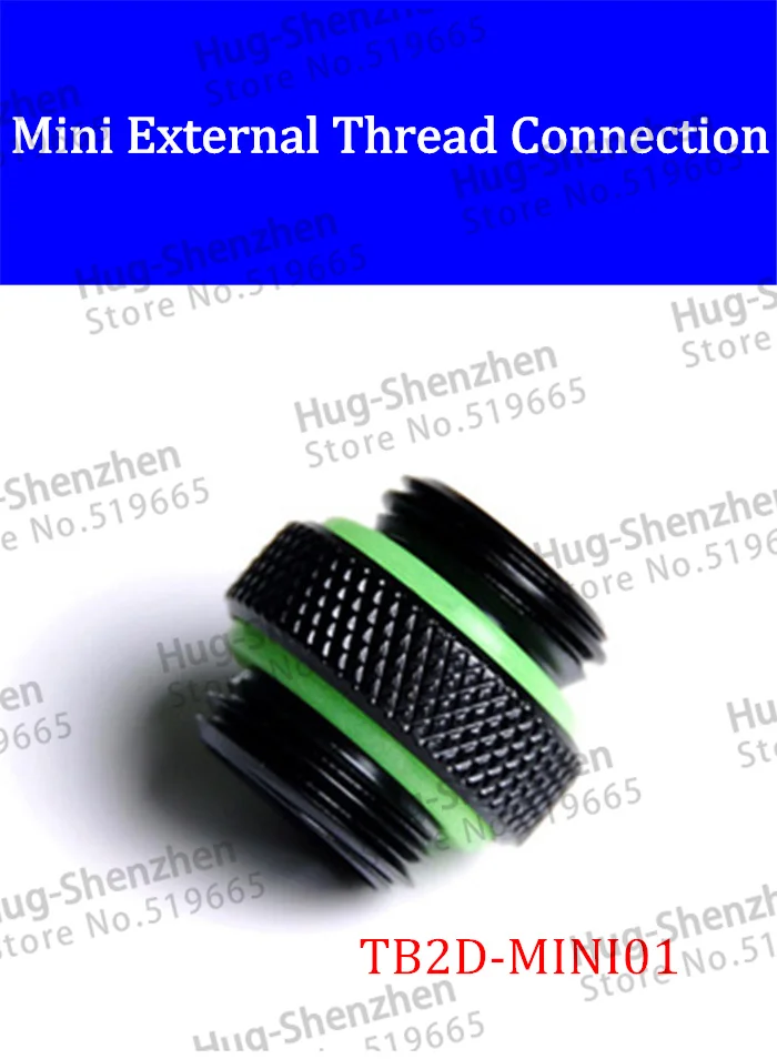 free shipping Barrow G1 / 4 "Black mini dual external thread connection MINI Nipple water cooling PC accessories TB2D-MINI01
free shipping Barrow G1 / 4 "Black mini dual external thread connection MINI Nipple water cooling PC accessories TB2D-MINI01
