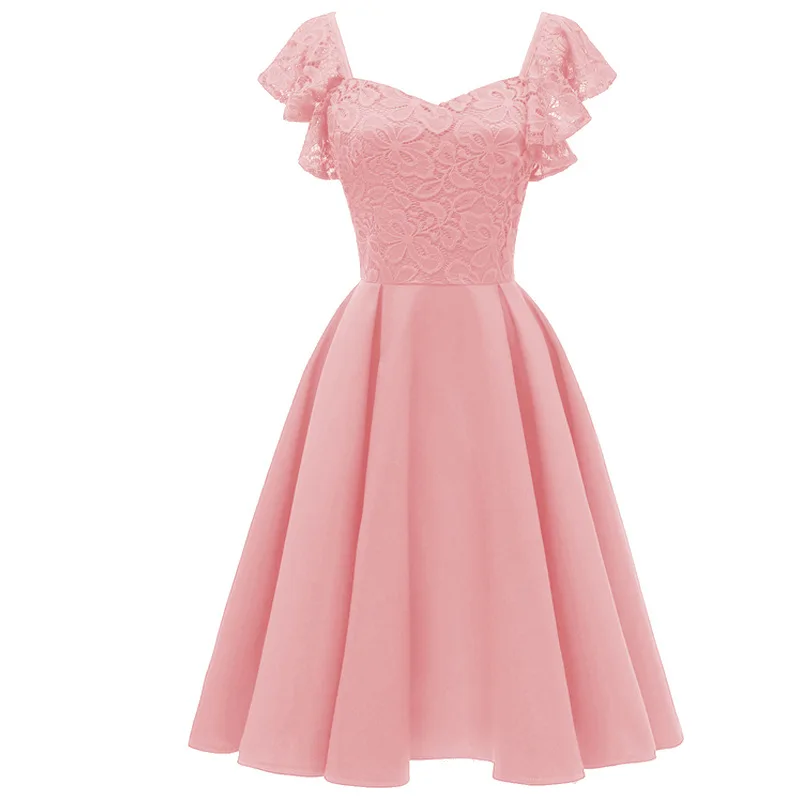 Beauty-Emily New Lace Ruched Evening Party Dress Hollow V Neck Appliques Mid Skirt Short Sleeve Open Back Prom Gowns Vestido
Beauty-Emily New Lace Ruched Evening Party Dress Hollow V Neck Appliques Mid Skirt Short Sleeve Open Back Prom Gowns Vestido