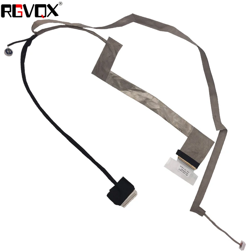 Новый кабель для ноутбука ASUS K52 K52F K52JR K52n A52 A52F A52JB A52j, светодиодный с микрофоном 1422-00NP0AS DD0KJ3LC000, кабель для ноутбука LCD LVDS
Новый кабель для ноутбука ASUS K52 K52F K52JR K52n A52 A52F A52JB A52j, светодиодный с микрофоном 1422-00NP0AS DD0KJ3LC000, кабель для ноутбука LCD LVDS