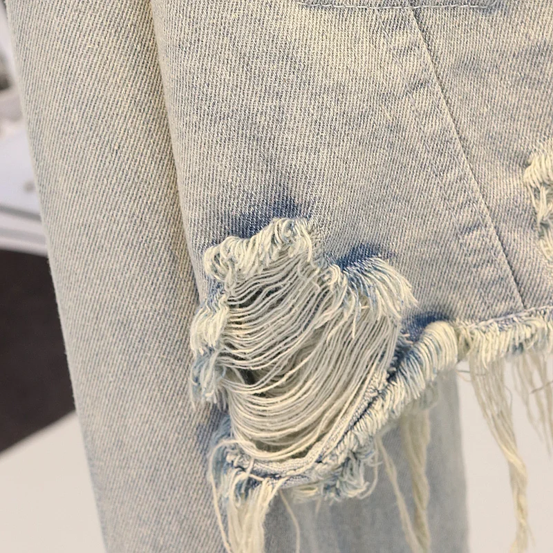 2018 Women Cropped Jean Jacket Light Blue Bomber Short Denim Jackets Jaqueta Casual Ripped Jeans Coat
2018 Women Cropped Jean Jacket Light Blue Bomber Short Denim Jackets Jaqueta Casual Ripped Jeans Coat