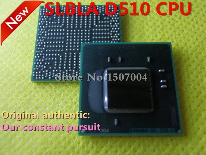 Free shipping Amd CPU processador D510 SLBLA E40496 100% NEW BGA | Электронные компоненты и принадлежности