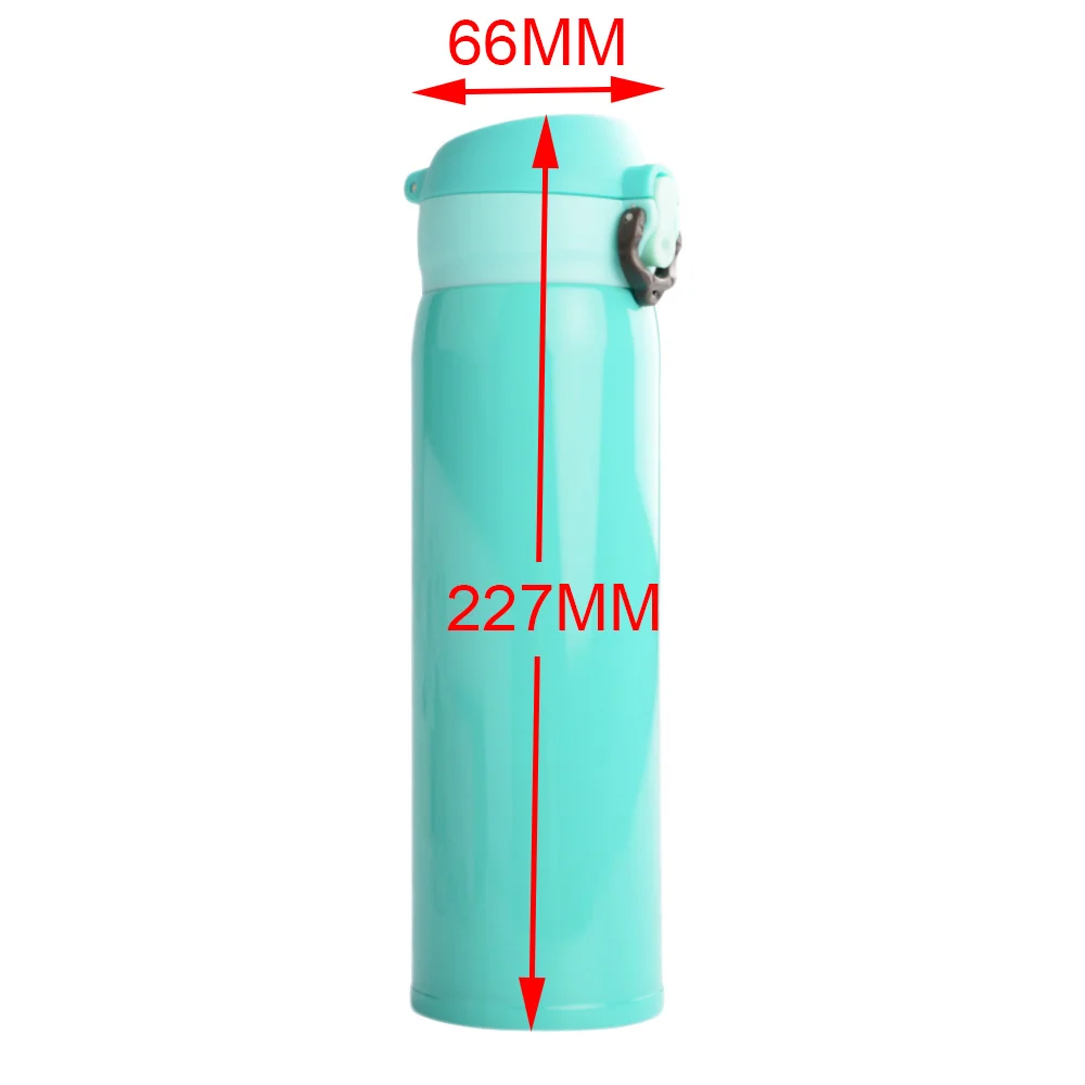 1PC Stainless Steel Vacuum Cups Flasks Bottle Thermos 500ml With Bouncing Bowl Cover
1PC Stainless Steel Vacuum Cups Flasks Bottle Thermos 500ml With Bouncing Bowl Cover
