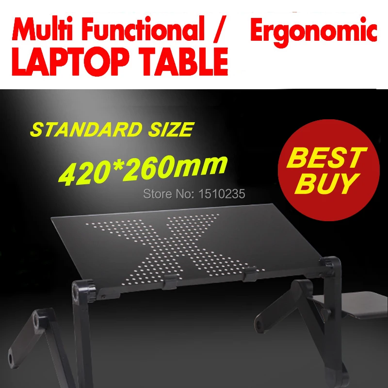 Многофункциональный эргономичный стол для ноутбука кровати портативный