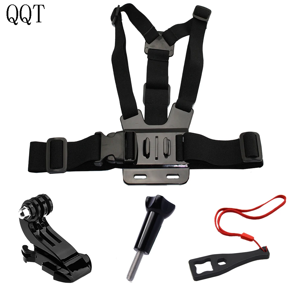 QQT for Go pro Hero 9 SJCAM SJ4000 Accessories Chest Mount Harness for Gopro hero 9 8 7 6 5 4 3+ 3 SJ5000 sport Action camera
QQT for Go pro Hero 9 SJCAM SJ4000 Accessories Chest Mount Harness for Gopro hero 9 8 7 6 5 4 3+ 3 SJ5000 sport Action camera