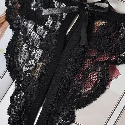 Women Lingerie Underwear Girl G-strings Sexy Lace Women Open Crotch Thongs Panties Low Waist Transparent Bandage G String
Women Lingerie Underwear Girl G-strings Sexy Lace Women Open Crotch Thongs Panties Low Waist Transparent Bandage G String