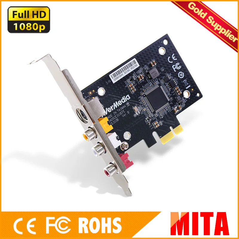 SD Composite /S-Video Video Audio Capture Card Pro For PC support Windows/Linux
SD Composite /S-Video Video Audio Capture Card Pro For PC support Windows/Linux