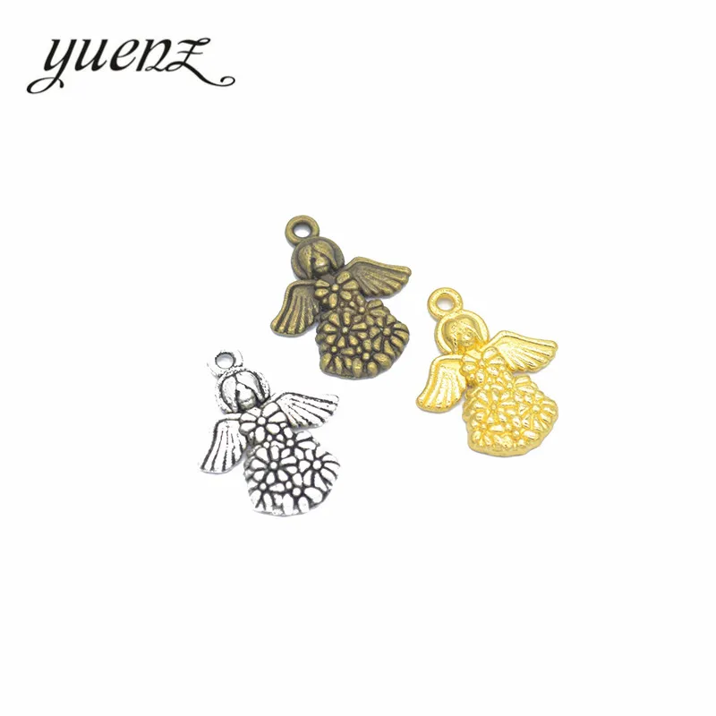 YuenZ 15 шт. подвески АНГЕЛ металлические подвески для ожерелья Браслет DIY ювелирные аксессуары Подвески 19*14 мм I216
YuenZ 15 шт. подвески АНГЕЛ металлические подвески для ожерелья Браслет DIY ювелирные аксессуары Подвески 19*14 мм I216