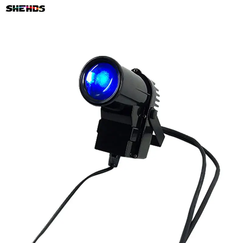 SHEHDS 10 Вт Светодиодная лампа RGBW 4в1 светодиодная точечная DMX512 3/7 каналов управления