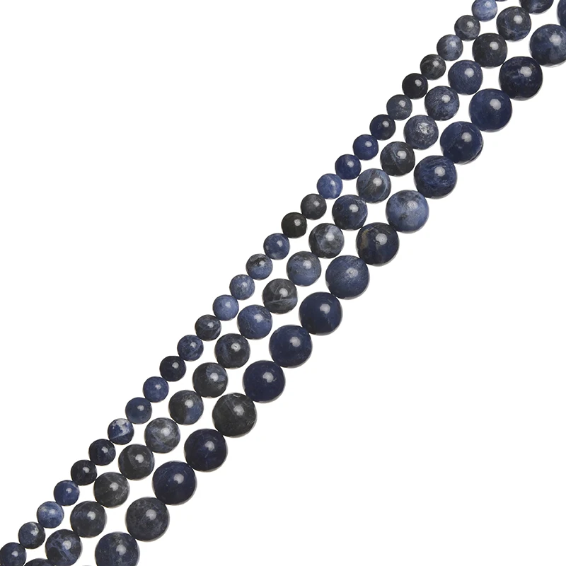 Blue Round Stone Beads 6/8/10mm Suitable For Blue Striped Stone Bracelets 16inch H744
Blue Round Stone Beads 6/8/10mm Suitable For Blue Striped Stone Bracelets 16inch H744