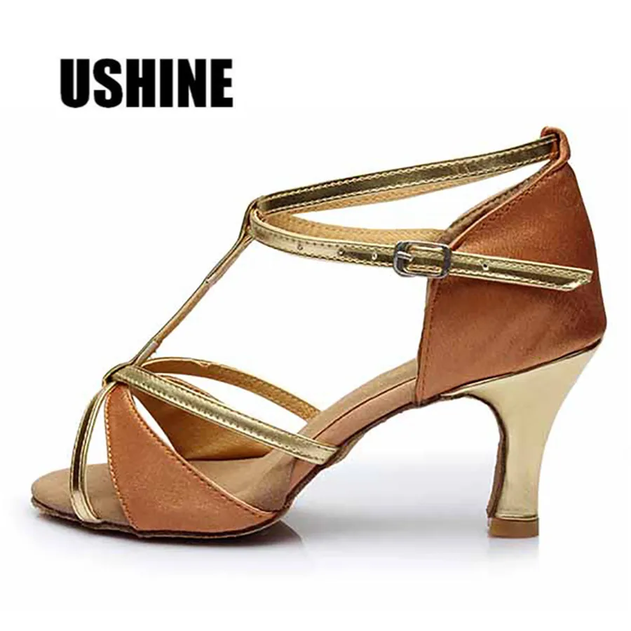 Heel 7cm Brown Tango Salsa Latin Dance Shoes Woman Zapatos De Baile Latino Mujer 809 Free Shipping
Heel 7cm Brown Tango Salsa Latin Dance Shoes Woman Zapatos De Baile Latino Mujer 809 Free Shipping