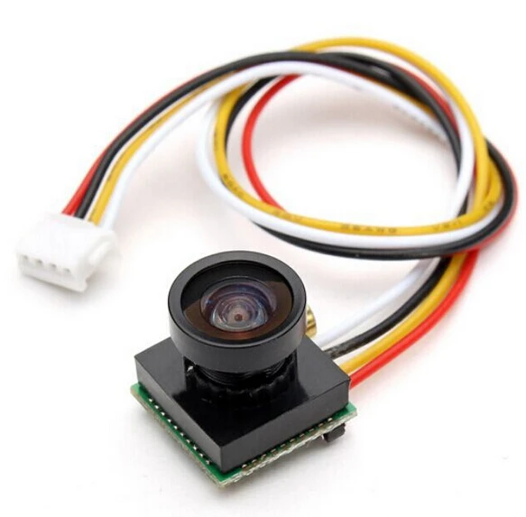 

FPV 600TVL 1/4 1.8mm CMOS 170 Degree Wide Angle Lens Camera PAL/NTSC image sensor CCTV camera module chip board UAV Toy Parts