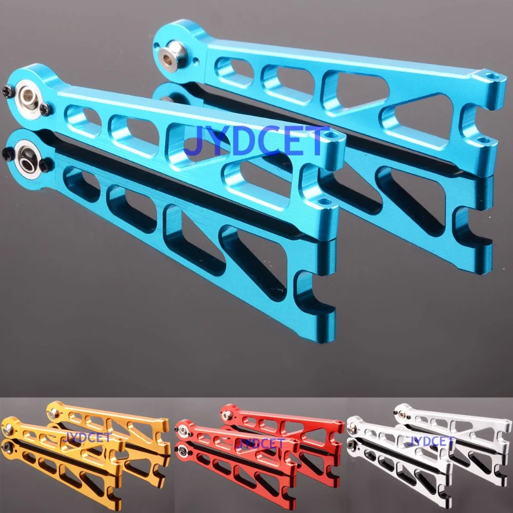Aluminum Front Upper Suspension Arm (L/R) 33601 For 1/10 Electric Himoto E10MT E10MTL Bowie Monster Truck Upgrade Parts 31602
Aluminum Front Upper Suspension Arm (L/R) 33601 For 1/10 Electric Himoto E10MT E10MTL Bowie Monster Truck Upgrade Parts 31602