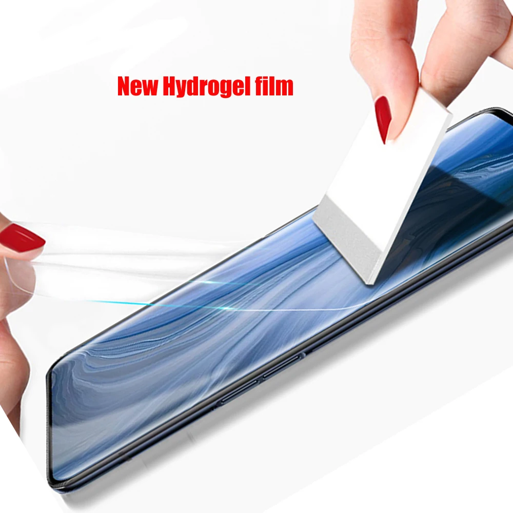 8D полноразмерная мягкая Гидрогелевая пленка для Huawei mate 20 Pro nova 4 4E 4i 3E 3i 3 2i 2lite