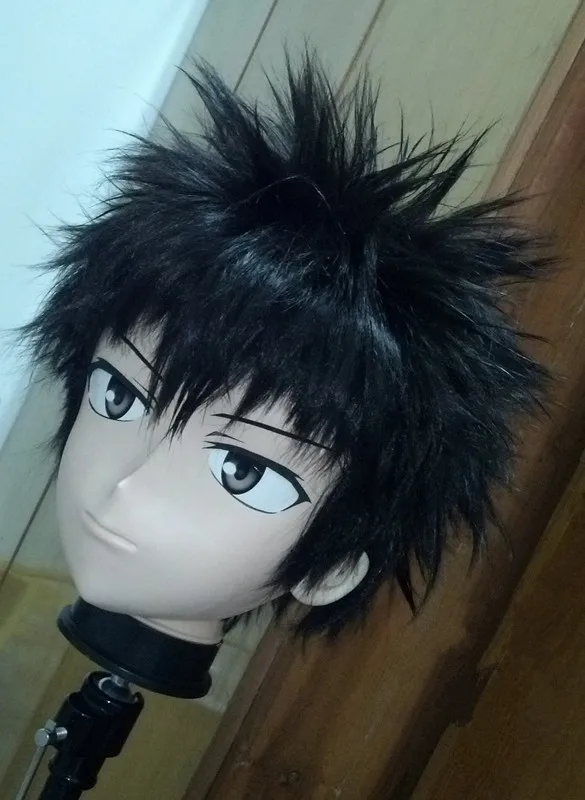 (C2-062)Top Quality Handmade Male Silicone Rubber Face Mask Cosplay Kigurumi Masks Crossdresser Doll Kiger Anime Role Play
(C2-062)Top Quality Handmade Male Silicone Rubber Face Mask Cosplay Kigurumi Masks Crossdresser Doll Kiger Anime Role Play