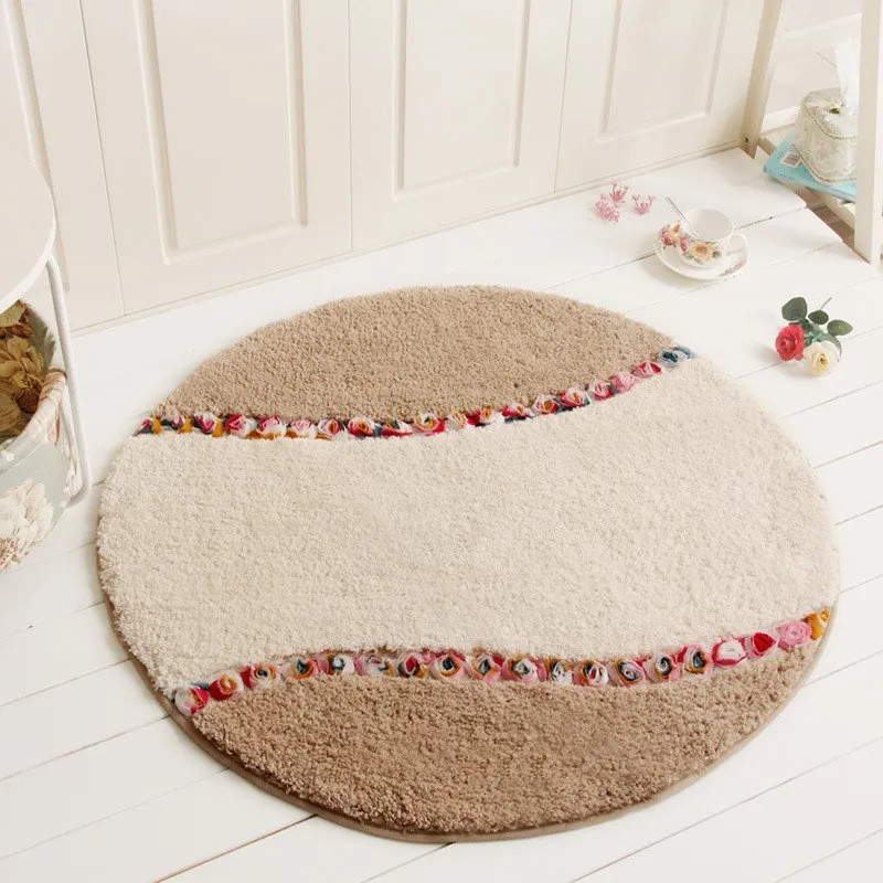 Nordic Round Carpet Computer Upholstered Bedroom Bathroom Door Entrance Hall Door Mat Floor Mat Carpet
Nordic Round Carpet Computer Upholstered Bedroom Bathroom Door Entrance Hall Door Mat Floor Mat Carpet
