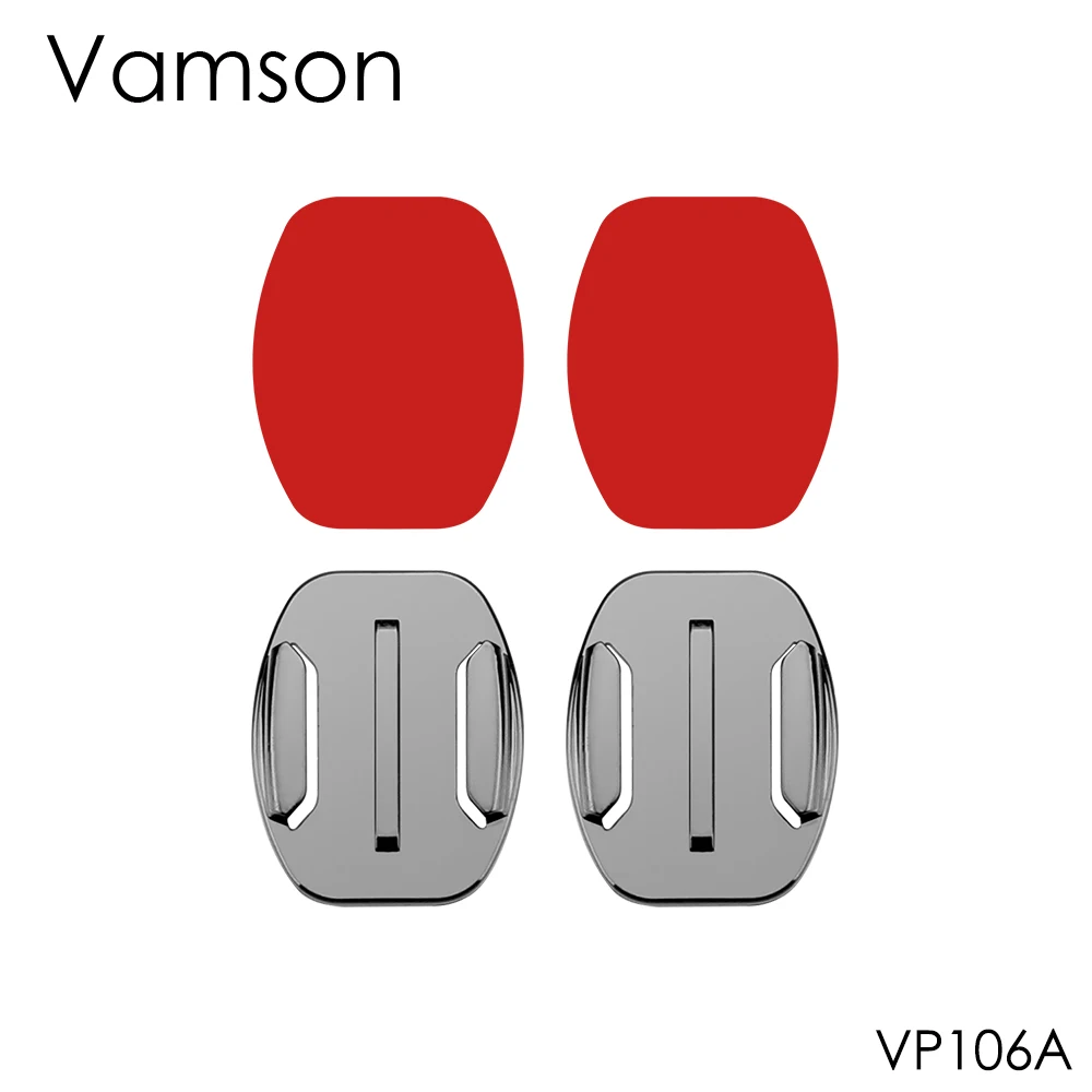 2Pcs 3M Adhesive and 2Pcs Flat Surface Mount Helmet Accessories For Gopro Hero7 6 5 4 for Xiaomi for yi 4K Sport Camera VP106A
2Pcs 3M Adhesive and 2Pcs Flat Surface Mount Helmet Accessories For Gopro Hero7 6 5 4 for Xiaomi for yi 4K Sport Camera VP106A