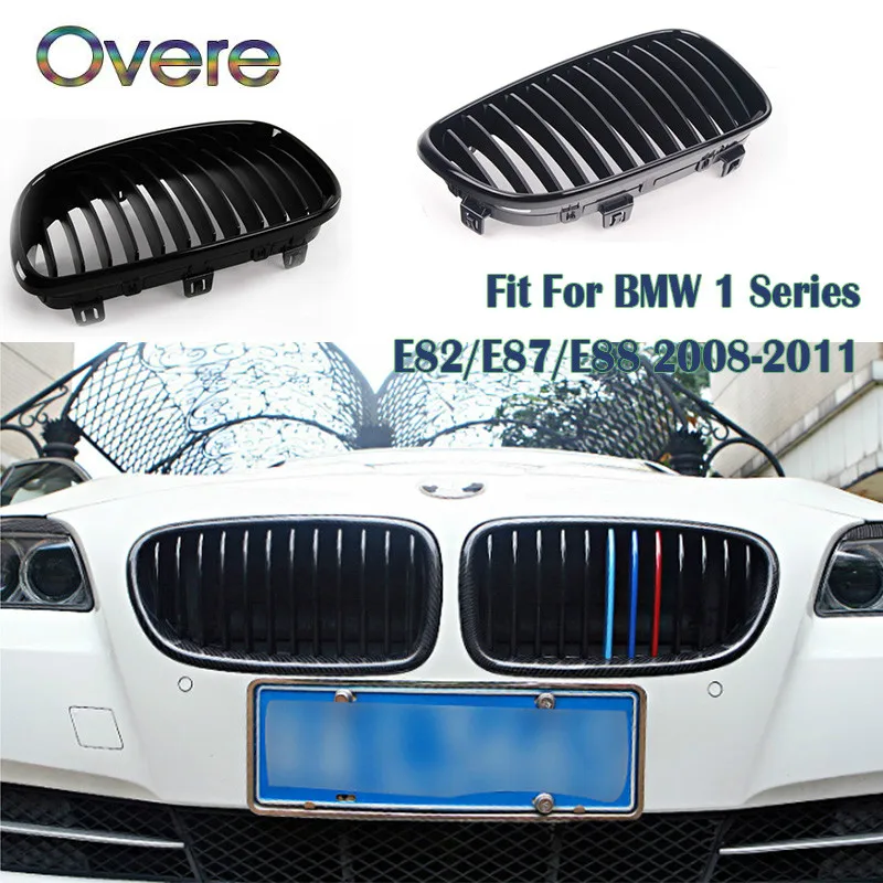 Решетки для переднего бампера автомобилей OVERE для BMW 1 серии E82 E88 2008 2009 2010 2011 M, спортивные аксессуары для представлений
Решетки для переднего бампера автомобилей OVERE для BMW 1 серии E82 E88 2008 2009 2010 2011 M, спортивные аксессуары для представлений