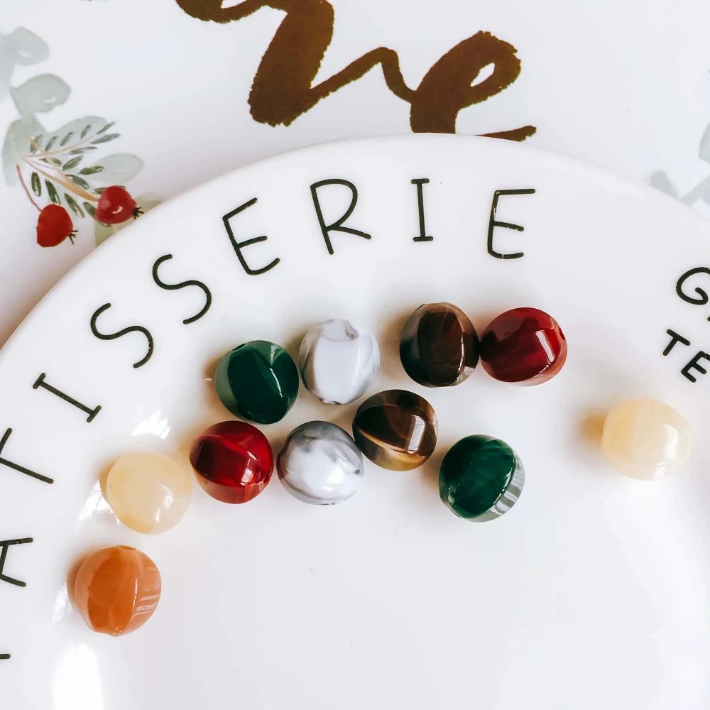 Multicolors Round Beads Bracelet Eardrop Pendant Accessories Necklace Charms Jewelry Components Diy Material 12x13mm 20pcs
Multicolors Round Beads Bracelet Eardrop Pendant Accessories Necklace Charms Jewelry Components Diy Material 12x13mm 20pcs
