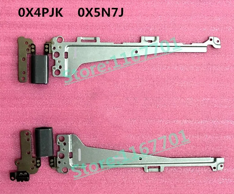 Original Laptop/Notebook LCD/LED Aixs/Hinges/Loops for DELL Latitude 11 3189 2-in-1 0X4PJK 0X5N7J
Original Laptop/Notebook LCD/LED Aixs/Hinges/Loops for DELL Latitude 11 3189 2-in-1 0X4PJK 0X5N7J
