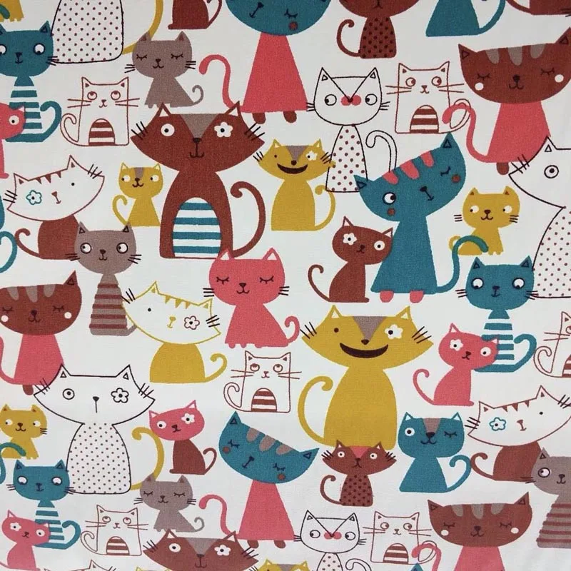 100% cotton twill cloth cartoon cute marroon pink yellow blue cat fabrics for DIY crib bedding apparel patchwork handwork decor
100% cotton twill cloth cartoon cute marroon pink yellow blue cat fabrics for DIY crib bedding apparel patchwork handwork decor