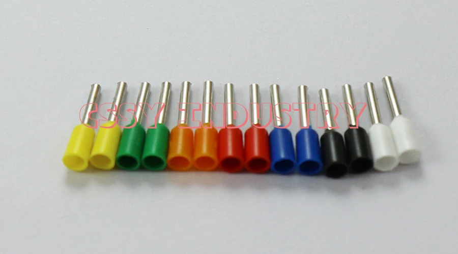 2017 freeshipping 1000pcs/lot E7508 Bootlace cooper Ferrules kit set Wire Copper Crimp Connector Insulated Cord Pin End Terminal
2017 freeshipping 1000pcs/lot E7508 Bootlace cooper Ferrules kit set Wire Copper Crimp Connector Insulated Cord Pin End Terminal