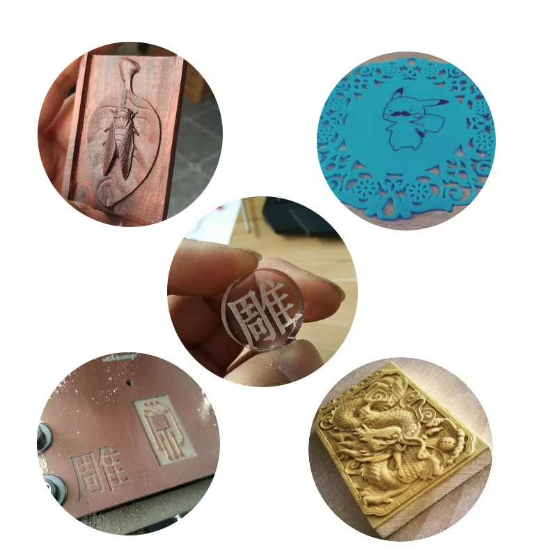 EleksMaker EleksMill 3 Axis Engraver CNC Micro Wood Engraving Milling Machine with 500mW Laser Module 445nm-450nm Wavelength
EleksMaker EleksMill 3 Axis Engraver CNC Micro Wood Engraving Milling Machine with 500mW Laser Module 445nm-450nm Wavelength