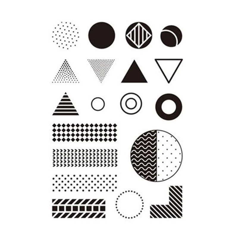 New Design Pattern Round Transparent Clear Stamps Silicone Seal for DIY Scrapbooking Card Making Photo Album Decoration Crafts
New Design Pattern Round Transparent Clear Stamps Silicone Seal for DIY Scrapbooking Card Making Photo Album Decoration Crafts
