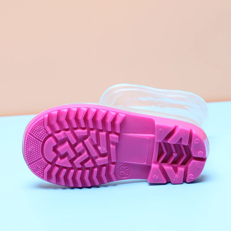 Baby Boy Girl Rain Boots Kids Transparent Pure Rainshoes Children Student Slip Boots Waterproof Shoes Infant Child Rainboots
Baby Boy Girl Rain Boots Kids Transparent Pure Rainshoes Children Student Slip Boots Waterproof Shoes Infant Child Rainboots