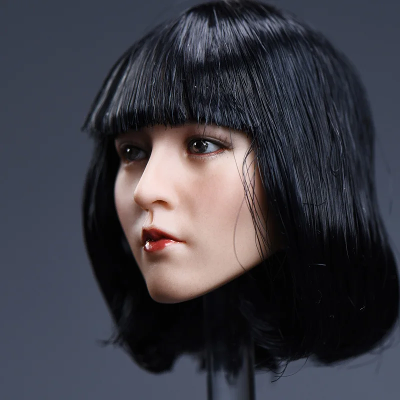 1/6 Yun Series Short Black Hair DIY Models Women Head for 12''Suntan Color Bodies
1/6 Yun Series Short Black Hair DIY Models Women Head for 12''Suntan Color Bodies