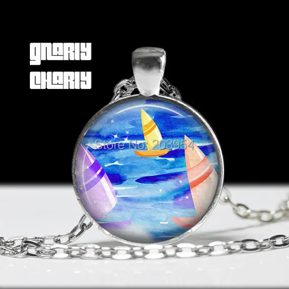 Steampunk handmade necklace Moive Sailboat Necklace1pcs/lot bronze or steel Glass Pendant jewelry necklace men gift women chain
Steampunk handmade necklace Moive Sailboat Necklace1pcs/lot bronze or steel Glass Pendant jewelry necklace men gift women chain