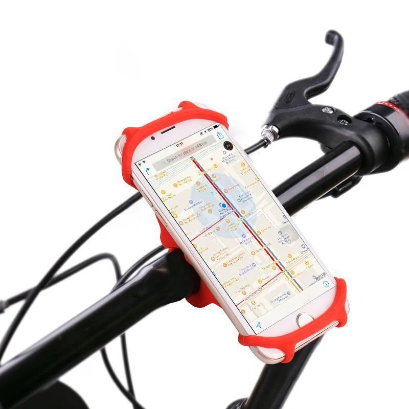 Велосипедное крепление для телефона держатель горного велосипеда мотоцикла
