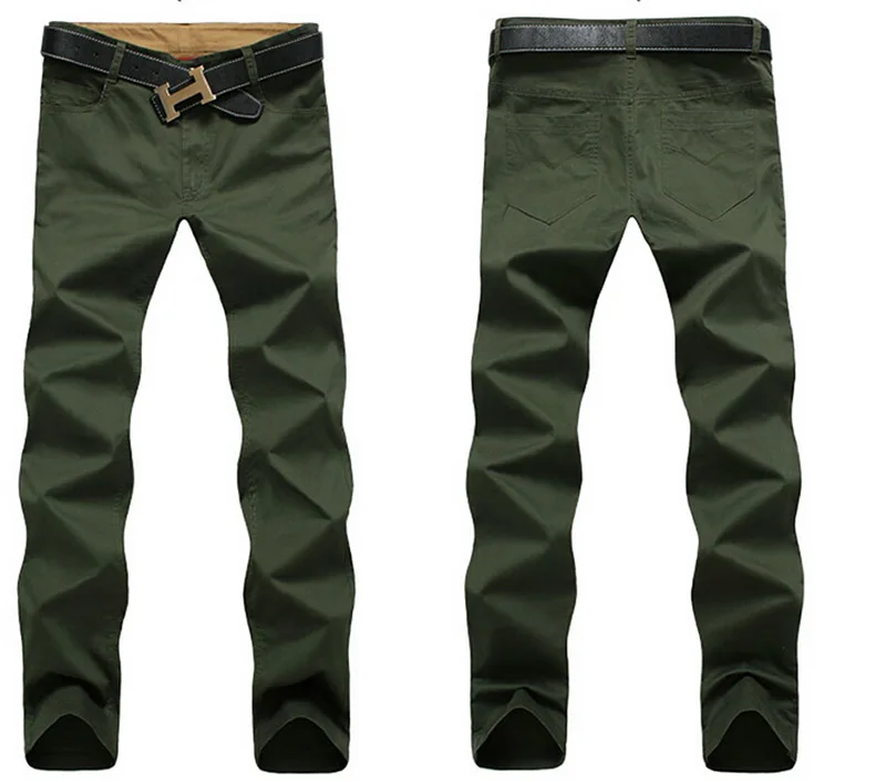 Men Pants Nice High Quality Autumn Fashion Casual Men Pants Slim Fit Business Design Men Trousers Cotton Pants Army 18 - 66
Men Pants Nice High Quality Autumn Fashion Casual Men Pants Slim Fit Business Design Men Trousers Cotton Pants Army 18 - 66