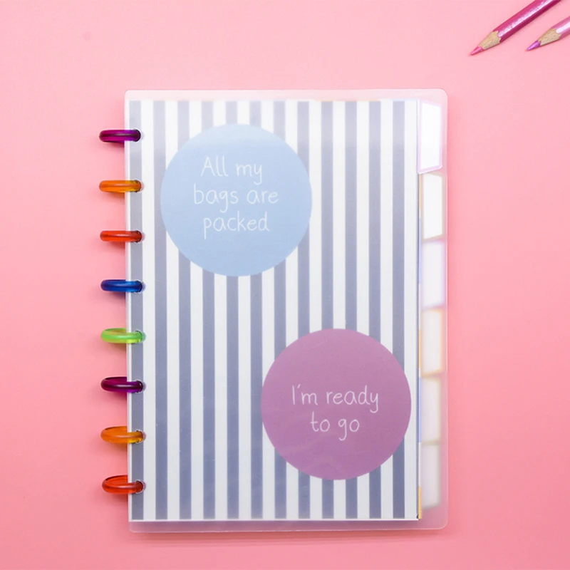 Fromthenon Discs Ring Bound Planner Journals A5B6 Spiral Notebookr Diary With Flower Blank Paper Refill Stationery
Fromthenon Discs Ring Bound Planner Journals A5B6 Spiral Notebookr Diary With Flower Blank Paper Refill Stationery