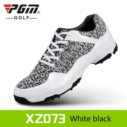 2018 New PGM Golf Shoes Men's Summer Waterproof Breathable Sneakers Anti-skid Woven Cloth Double Patent shoes for male Plus size
2018 New PGM Golf Shoes Men's Summer Waterproof Breathable Sneakers Anti-skid Woven Cloth Double Patent shoes for male Plus size